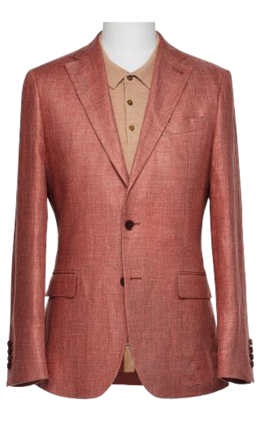 Premium Wool Linen Blend Jacket