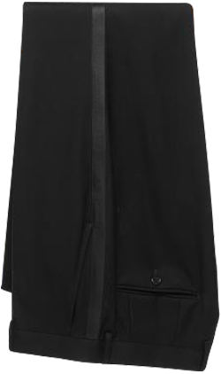 S 120s Wool Peak Tuxedo