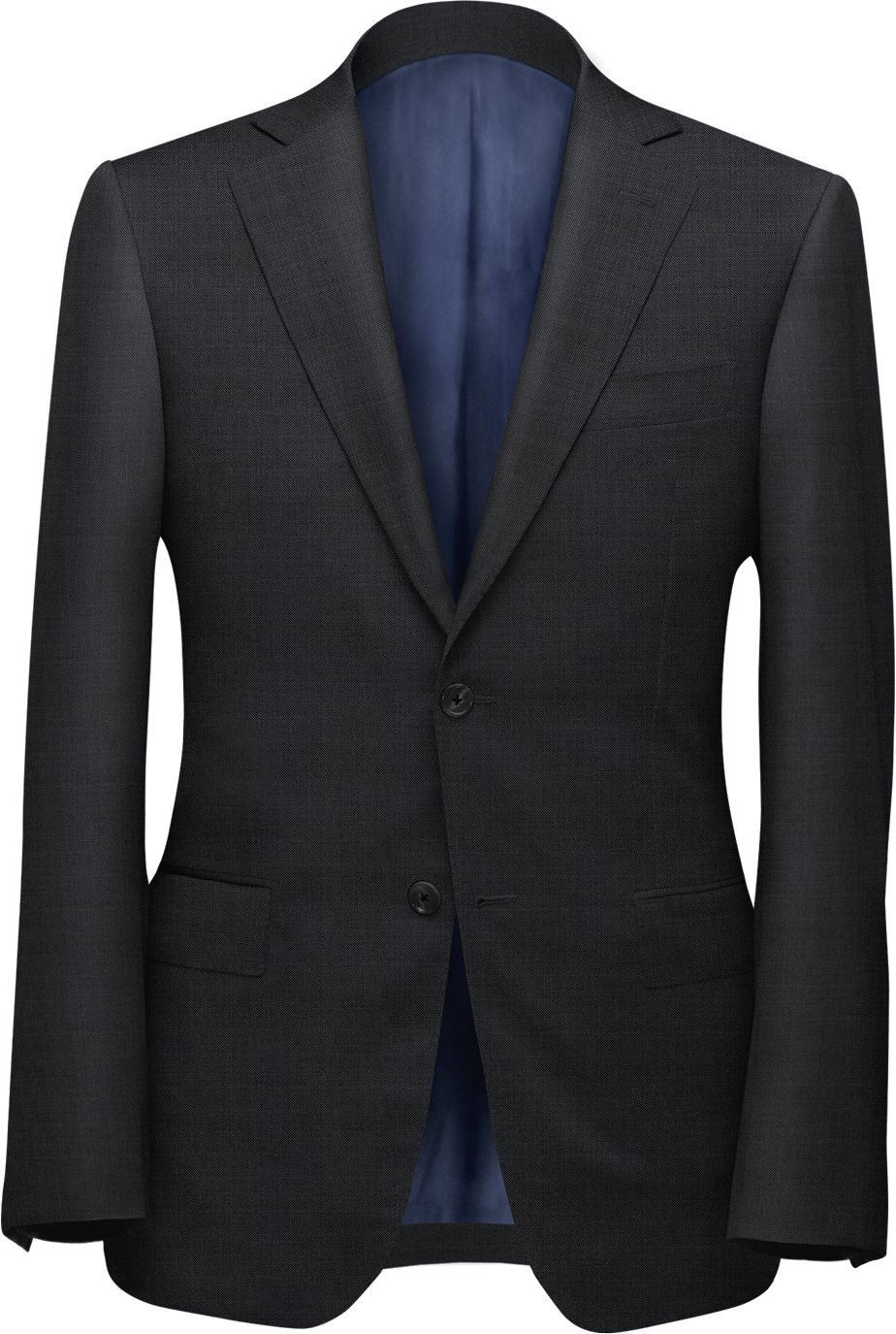 Stretch Wool Blend Suit