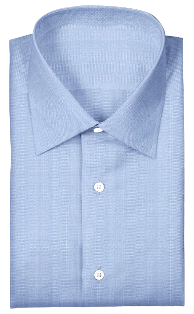 Sky Blue Oxford