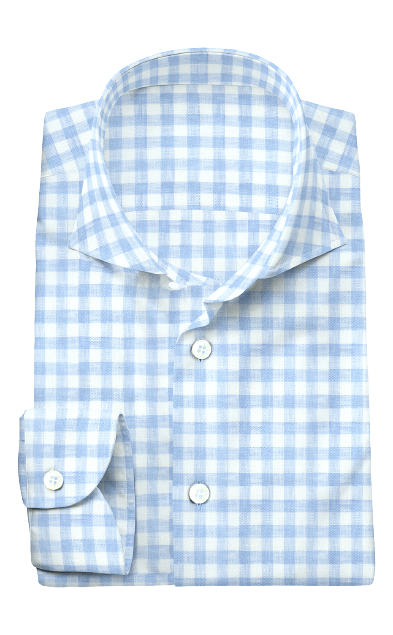 Light Blue Gingham