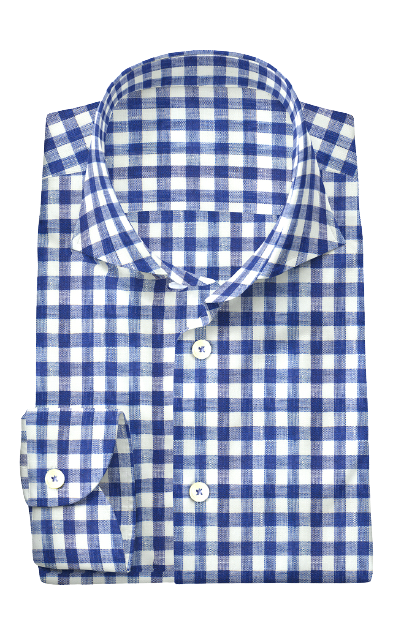 Navy Gingham